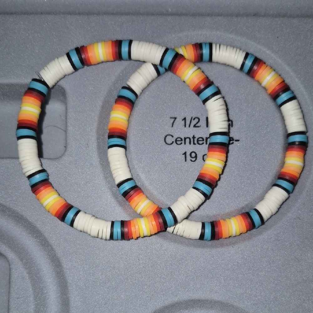 Colorful Beaded Bracelets